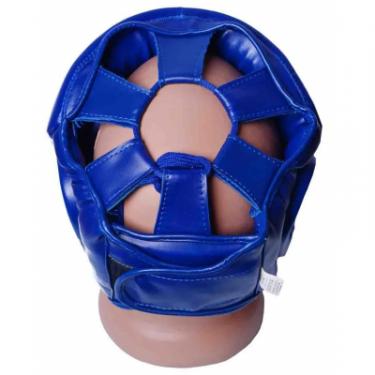 Боксерский шлем PowerPlay 3043 S Blue Фото 5