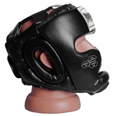 Боксерский шлем PowerPlay 3043 XS Black Фото 2