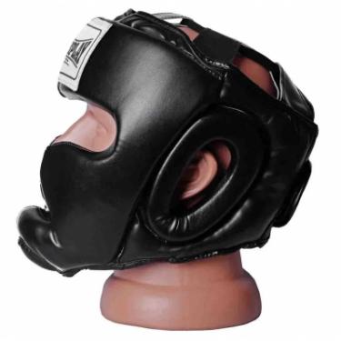Боксерский шлем PowerPlay 3043 XS Black Фото 3