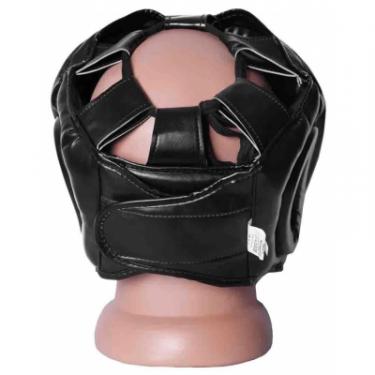 Боксерский шлем PowerPlay 3043 XS Black Фото 4
