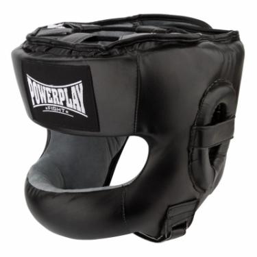 Боксерский шлем PowerPlay 3067 S Black Фото