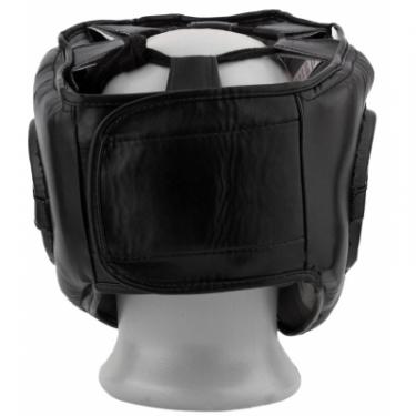 Боксерский шлем PowerPlay 3067 S Black Фото 3