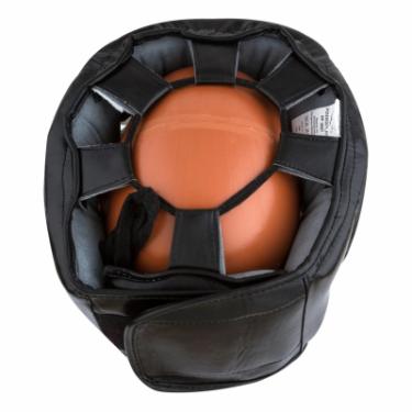 Боксерский шлем PowerPlay 3067 S Black Фото 4