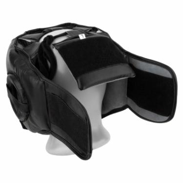 Боксерский шлем PowerPlay 3067 S Black Фото 5
