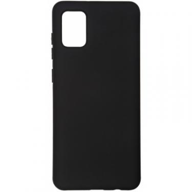 Чехол для мобильного телефона Armorstandart ICON Case for Samsung A31 Black Фото
