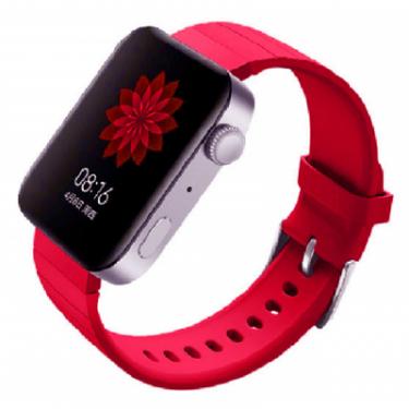 Ремешок для смарт-часов BeCover Silicone для Xiaomi Mi Watch Red Фото 1