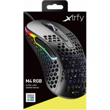 Мышка Xtrfy M4 RGB Black Фото 6