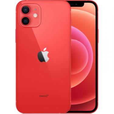 Мобильный телефон Apple iPhone 12 128Gb (PRODUCT) Red Фото 1