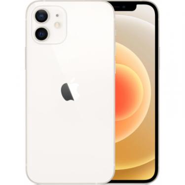 Мобильный телефон Apple iPhone 12 64Gb White Фото 1