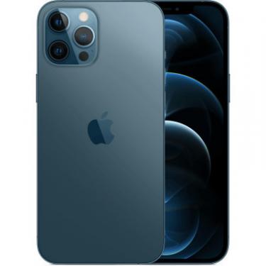 Мобильный телефон Apple iPhone 12 Pro Max 128Gb Pacific Blue Фото 1