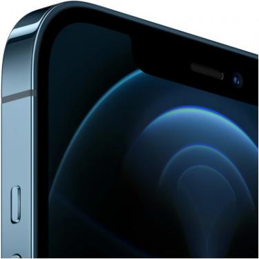 Мобильный телефон Apple iPhone 12 Pro Max 128Gb Pacific Blue Фото 2