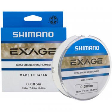 Леска Shimano Exage 150m 0.125mm 1.3kg Фото