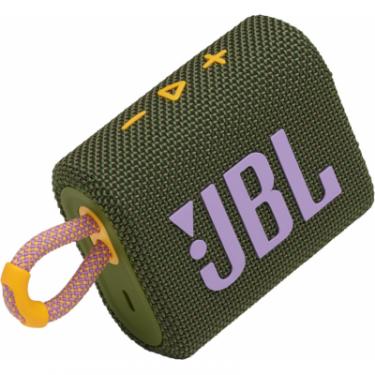 Акустическая система JBL Go 3 Green Фото 9