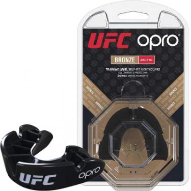 Капа Opro Bronze UFC Hologram Black Фото