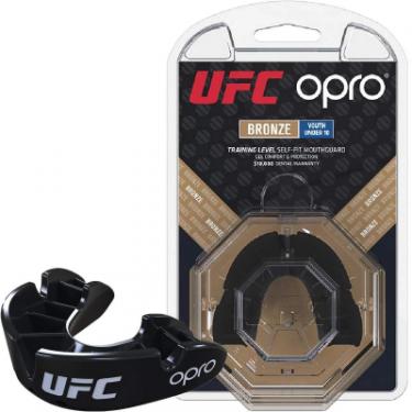 Капа Opro Junior Bronze UFC Hologram Black Фото