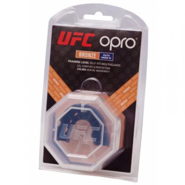 Капа Opro Junior Bronze UFC Hologram Black Фото 5