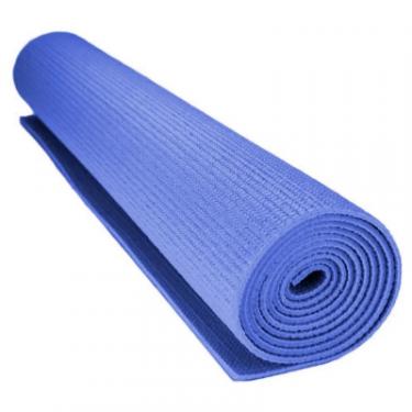 Коврик для фитнеса Power System Fitness Yoga Mat PS-4014 Blue Фото