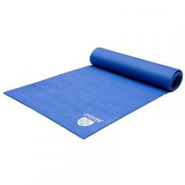 Коврик для фитнеса Power System Fitness Yoga Mat PS-4014 Blue Фото 4
