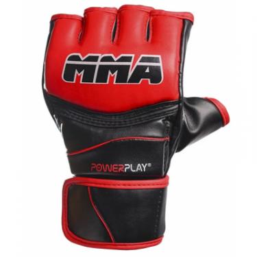 Перчатки для MMA PowerPlay 3055 M Red/Black Фото