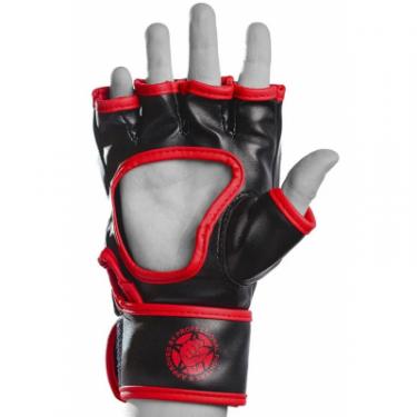 Перчатки для MMA PowerPlay 3055 M Red/Black Фото 1