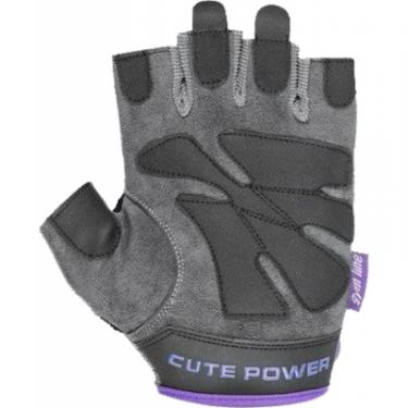 Перчатки для фитнеса Power System Cute Power Woman PS-2560 XS Purple Фото 1