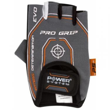 Перчатки для фитнеса Power System Pro Grip EVO PS-2250E XXL Grey Фото