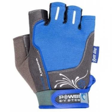 Перчатки для фитнеса Power System Woman"s Power PS-2570 XL Blue Фото