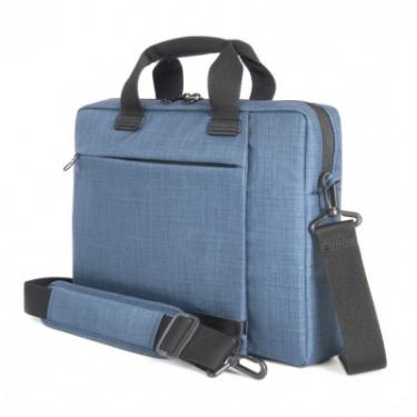 Сумка для ноутбука Tucano 14" Svolta Slim Bag, Blue Фото 2