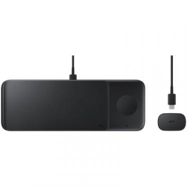 Зарядное устройство Samsung Wireless Charger Trio (Black) Фото