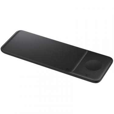 Зарядное устройство Samsung Wireless Charger Trio (Black) Фото 3