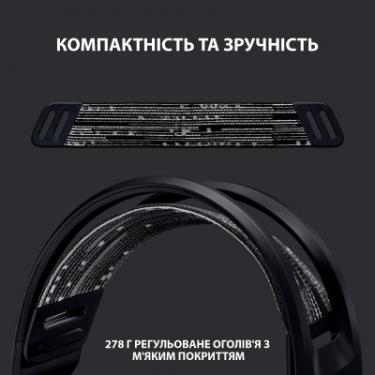 Наушники Logitech G733 Lightspeed Wireless RGB Gaming Headset Black Фото 1