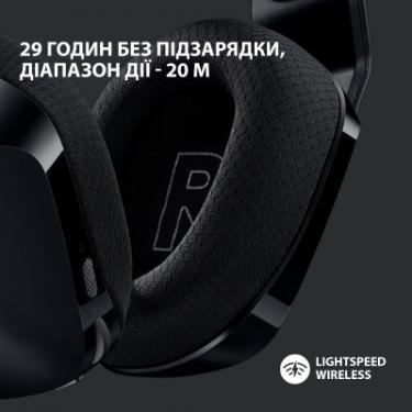 Наушники Logitech G733 Lightspeed Wireless RGB Gaming Headset Black Фото 2