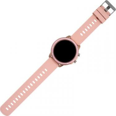 Смарт-часы Gelius Pro GP-SW005 (NEW GENERATION) (IP67) Pink/Gold Фото 2