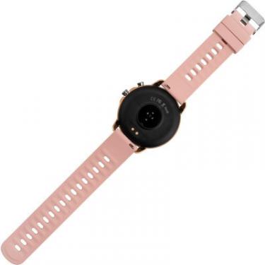 Смарт-часы Gelius Pro GP-SW005 (NEW GENERATION) (IP67) Pink/Gold Фото 3