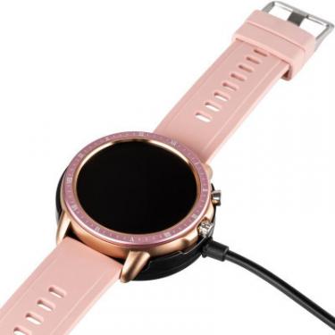 Смарт-часы Gelius Pro GP-SW005 (NEW GENERATION) (IP67) Pink/Gold Фото 4
