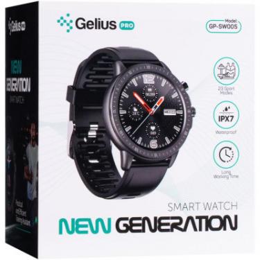 Смарт-часы Gelius Pro GP-SW005 (NEW GENERATION) (IP67) Pink/Gold Фото 6