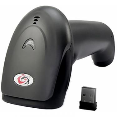 Сканер штрих-кода Sunlux XL-9309B Bluetooth без подставки с USB-адаптор Фото 2