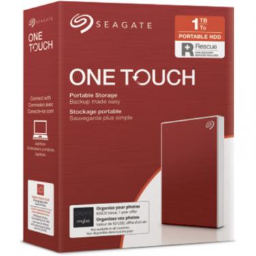 Внешний жесткий диск Seagate 2.5" 1TB One Touch USB 3.2 Фото 7