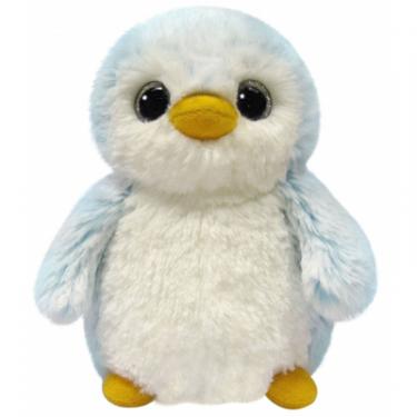 Мягкая игрушка Aurora Пингвин мальчик Пом Пом 15 см Фото