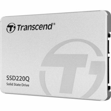 Накопитель SSD Transcend 2.5" 2TB Фото 1