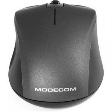 Мышка Modecom MC-WM10S Silent Wireless Black Фото 3