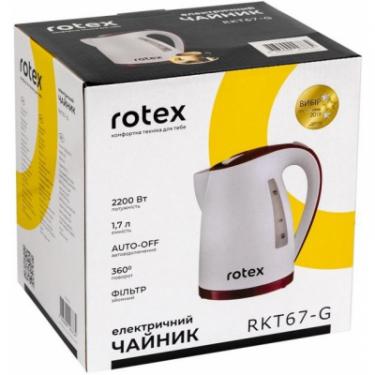 Электрочайник Rotex RKT67-G Фото 2