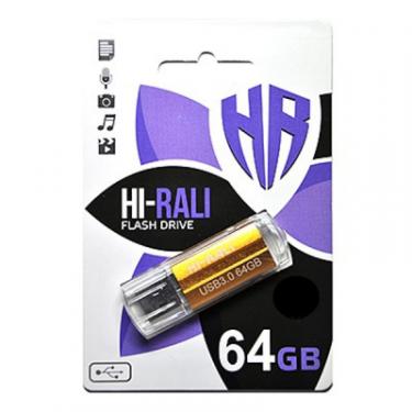 USB флеш накопитель Hi-Rali 64GB Corsair Series Bronze USB 2.0 Фото