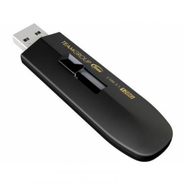 USB флеш накопитель Team 128GB C186 Black USB 3.0 Фото