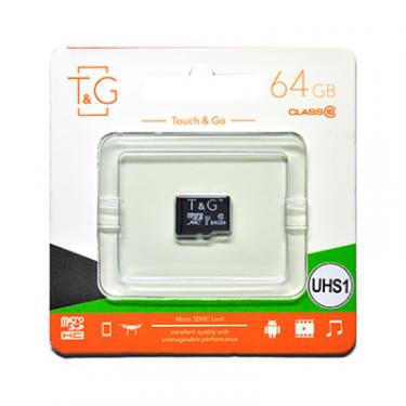 Карта памяти T&G 64GB microSDXC class 10 UHS-I Фото