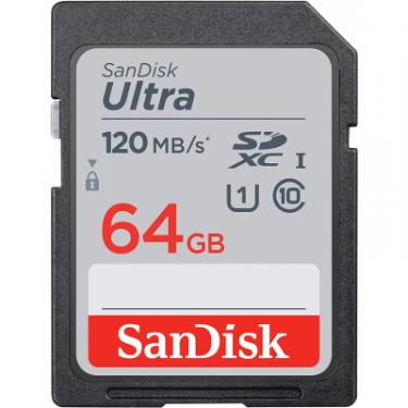 Карта памяти SanDisk 64GB SDXC class 10 Ultra Фото