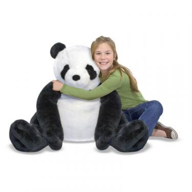 Мягкая игрушка Melissa&Doug Гигантская плюшевая панда, 76 см Фото 1