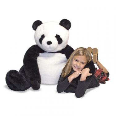 Мягкая игрушка Melissa&Doug Гигантская плюшевая панда, 76 см Фото 2