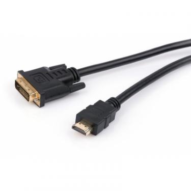 Кабель мультимедийный Vinga HDMI to DVI 24+1 5.0m Фото 4