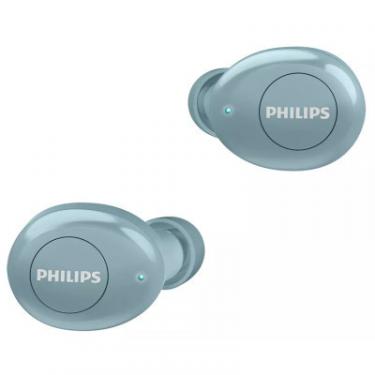 Наушники Philips TAT2205 True Wireless Mic Blue Фото